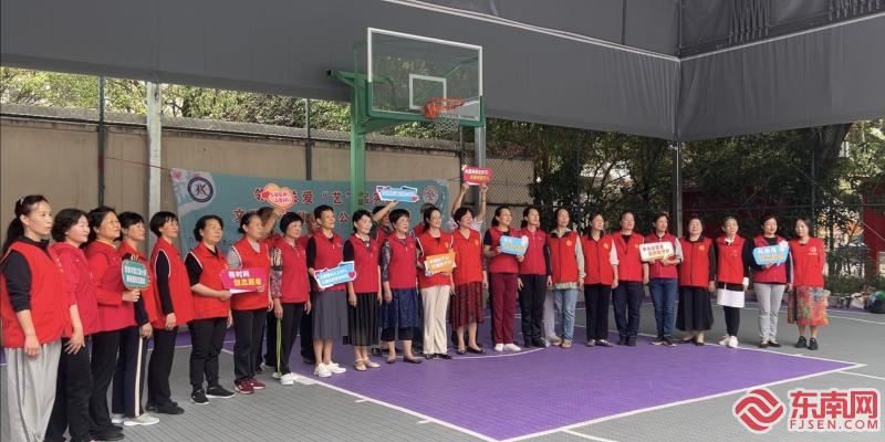 福建健康科普志愿者藝術(shù)團(tuán)。東南網(wǎng)記者 周霞 攝.jpg