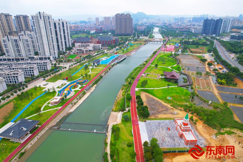 “大虎溪”核心區公園(東南網記者 吳德城 攝).jpg