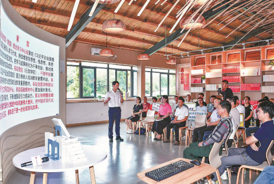 廈門(mén)用好新時(shí)代文明實(shí)踐中心 深入開(kāi)展學(xué)習(xí)宣講活動(dòng)