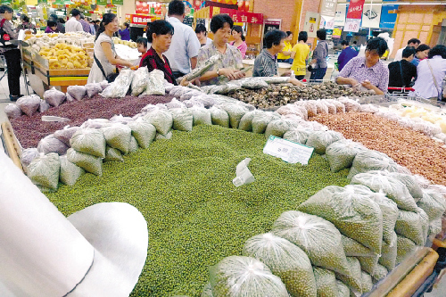 百家綠豆企業串通漲價