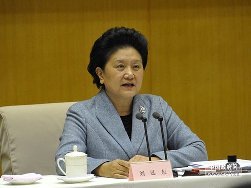 劉延東就發展學前教育工作提出三點意見(全文)