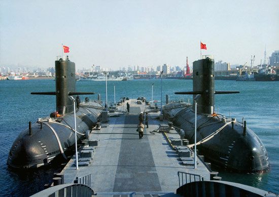 中國海軍宋級改型常規潛艇