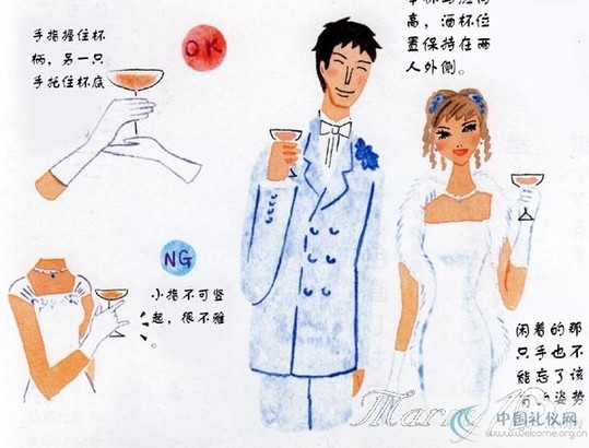 新人敬酒