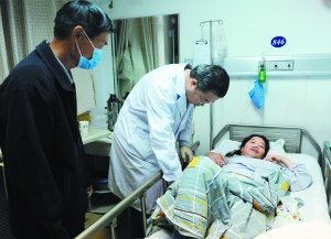 母親割肝挽救患罕見疾病兒子 病友湊做手術錢