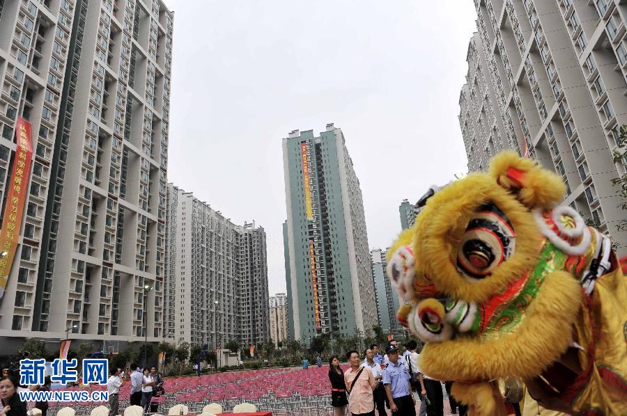 （奮進中國·十八大精神在基層·圖文互動）（1）如何為保障房提供“保障”？——來自基層的中國民生見聞 