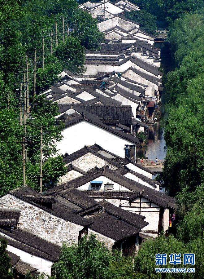 （新華網）（3）小橋 流水 人家——江南古鎮掠影