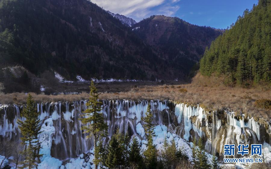 （生態(tài)）（1）冰雪九寨溝