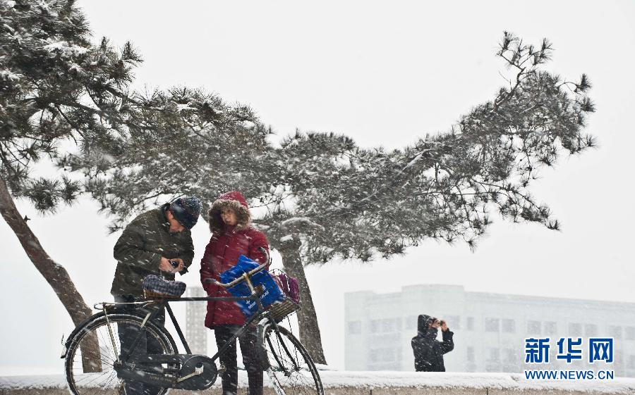 （生態(tài)）（1）天津普降中雪