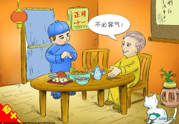 春節從初一到十五的講究忌諱