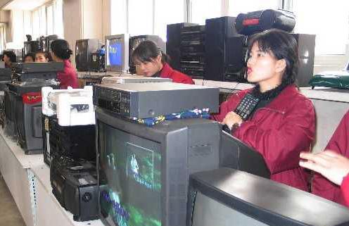 在西方游客中，歐洲游客占多數(shù)。瑞典的一名游客說(shuō)，“我是在網(wǎng)上看到歡迎外國(guó)游客的廣告后來(lái)的。雖然這里領(lǐng)袖崇拜的內(nèi)容很多，讓人心里有點(diǎn)不舒服，但神奇的東西也很多，因此不虛此行”。