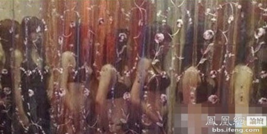 英國記者鏡頭下的東莞地下妓院