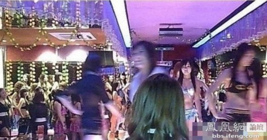 英國記者鏡頭下的東莞地下妓院