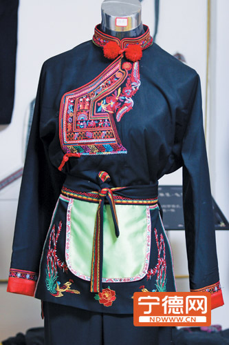 畬族,典雅,綻放,傳統(tǒng),服飾