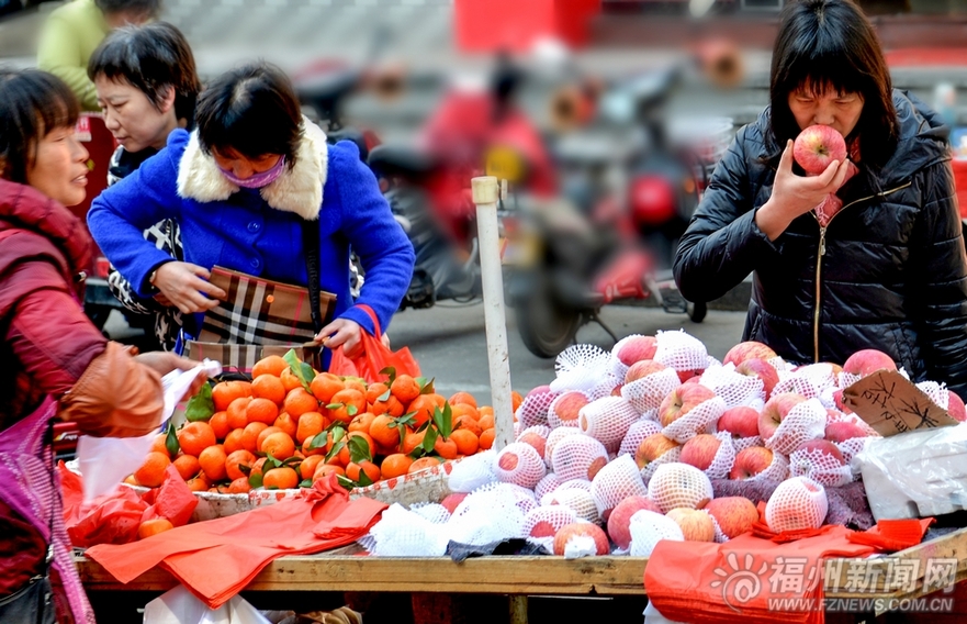 春節年味漸濃　花市燈市“吃市”匯成福州“市”