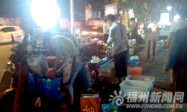 大排檔應對整治　流動攤點夜晚10點后“打游擊”