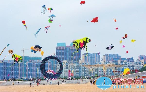全國風(fēng)箏精英賽平潭站：特色風(fēng)箏令人大飽眼福