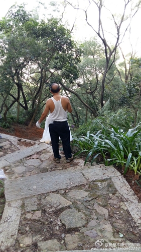 義務除草的熱心依伯