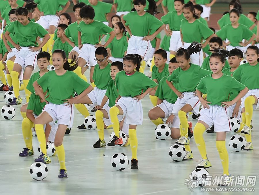 首屆青運會在福州開幕　精彩瞬間定格成美好畫面