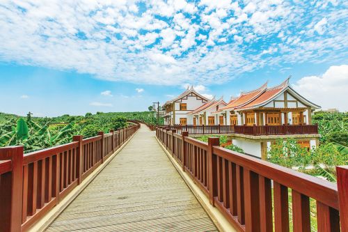 漳州市天寶鎮(zhèn)簡介 千年古鎮(zhèn)偎依九龍江背靠天寶山