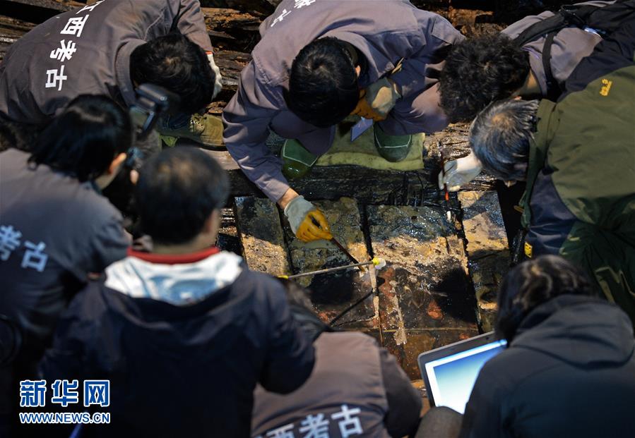 (新華全媒頭條·圖文互動)(3)一場世界文化遺產級的考古發掘——探訪史上保存最完整的西漢列侯墓園
