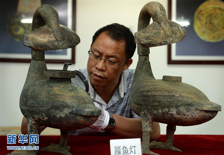 (新華全媒頭條·圖文互動)(6)一場世界文化遺產級的考古發掘——探訪史上保存最完整的西漢列侯墓園