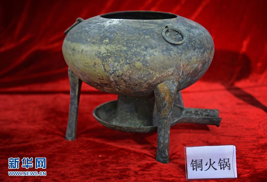 (新華全媒頭條·圖文互動)(8)一場世界文化遺產級的考古發掘——探訪史上保存最完整的西漢列侯墓園