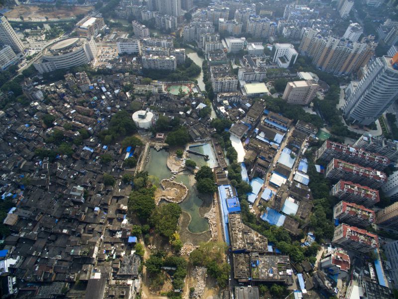 南公園5000噸太湖石造景　將恢復(fù)成明清園林風(fēng)格