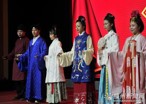 市民參與漢服文化活動 專家:應拓展漢服文化產業