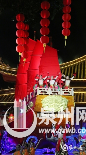 【更新】高清大圖來(lái)了！猴年春晚泉州分會(huì)場(chǎng)節(jié)目如此精彩！