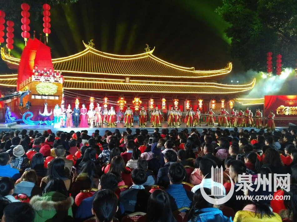 【更新】高清大圖來(lái)了！猴年春晚泉州分會(huì)場(chǎng)節(jié)目如此精彩！
