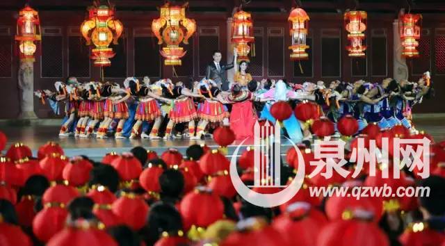 【更新】高清大圖來(lái)了！猴年春晚泉州分會(huì)場(chǎng)節(jié)目如此精彩！