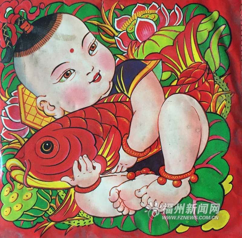 福州市民展示數十年前賀年卡 翻起心底記憶(圖)