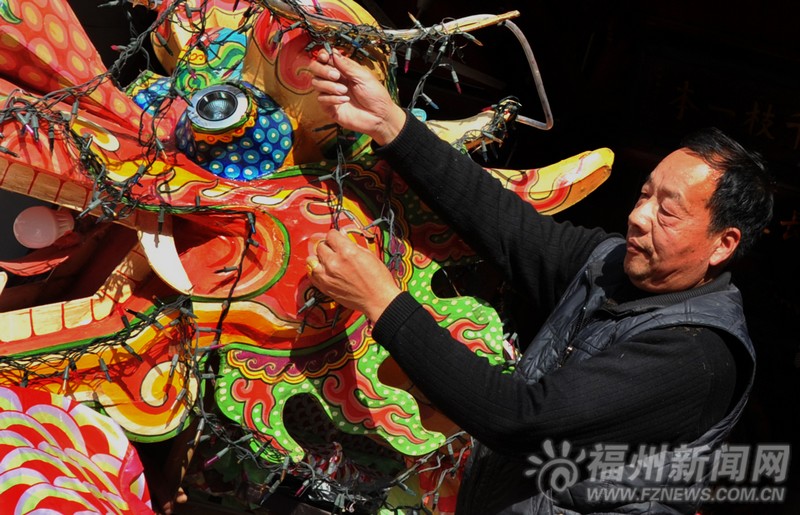 永泰椽板龍:舞動三百年團結魂 家家戶戶夾道相迎