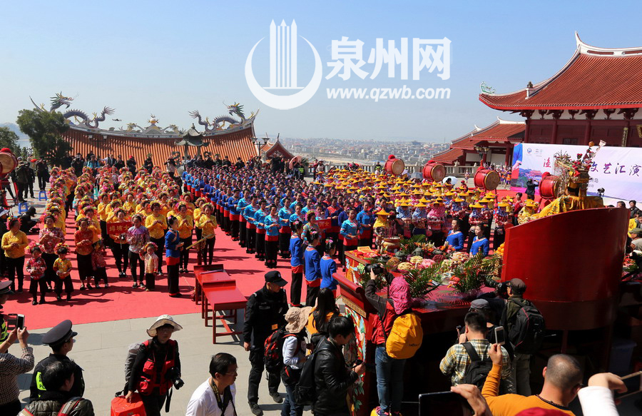 蟳埔女惠安女湄洲女 福建三大漁女同拜媽祖