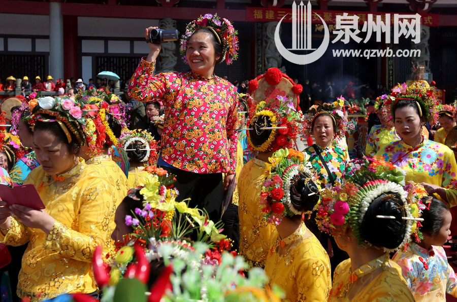 蟳埔女惠安女湄洲女 福建三大漁女同拜媽祖