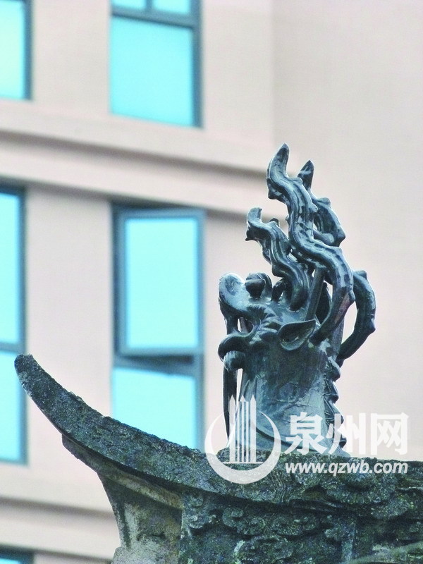 泉州古城“尋龍?jiān)E” 探尋神獸“龍之九子”