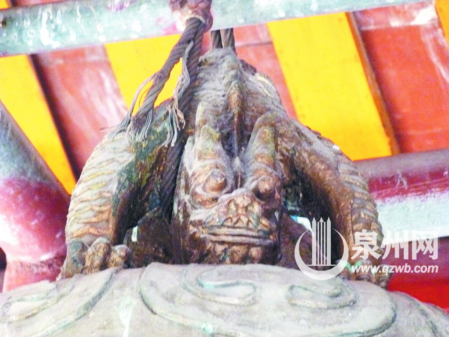 泉州古城“尋龍?jiān)E” 探尋神獸“龍之九子”