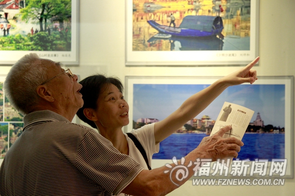 八閩古村落古民居攝影展在榕舉辦 展出57幅作品