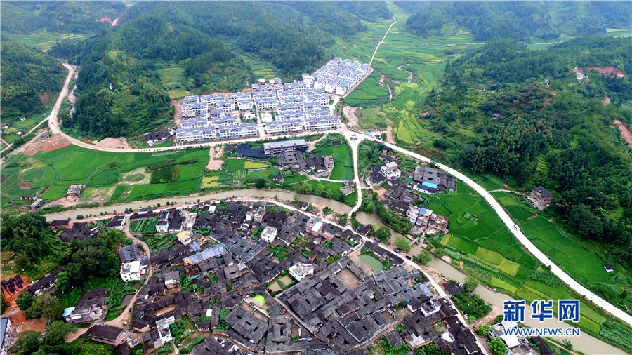 航拍連城培田:紅色古村落保護與開發和諧共融