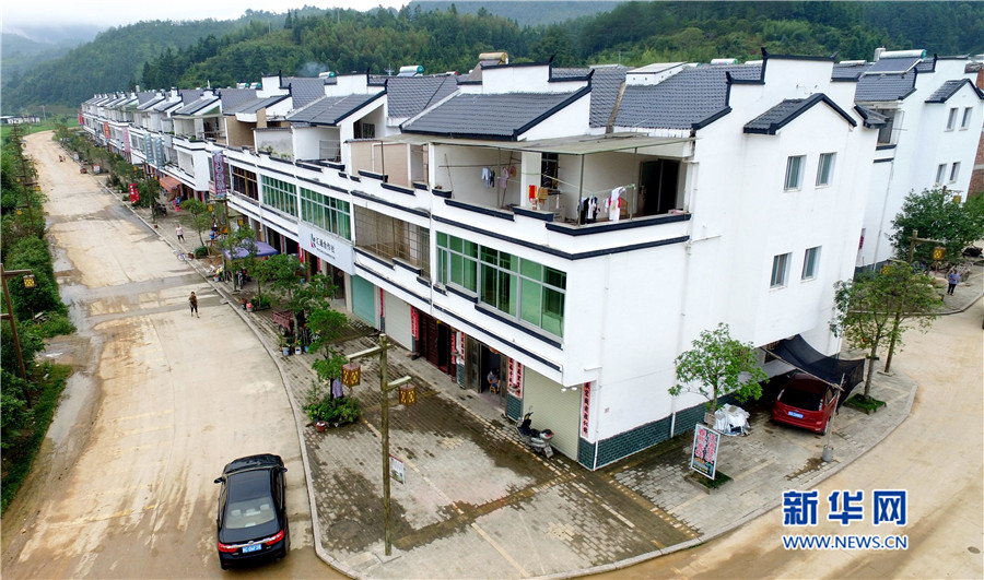 航拍連城培田:紅色古村落保護與開發和諧共融