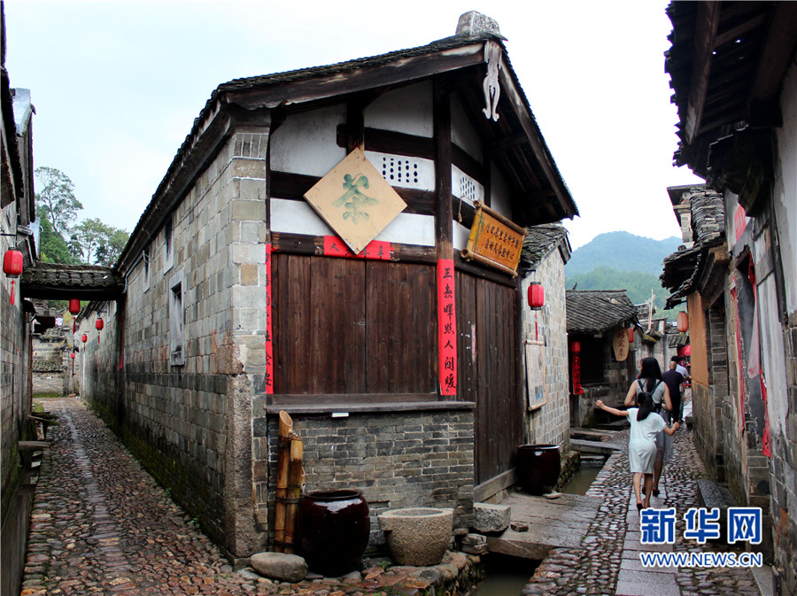航拍連城培田:紅色古村落保護與開發和諧共融