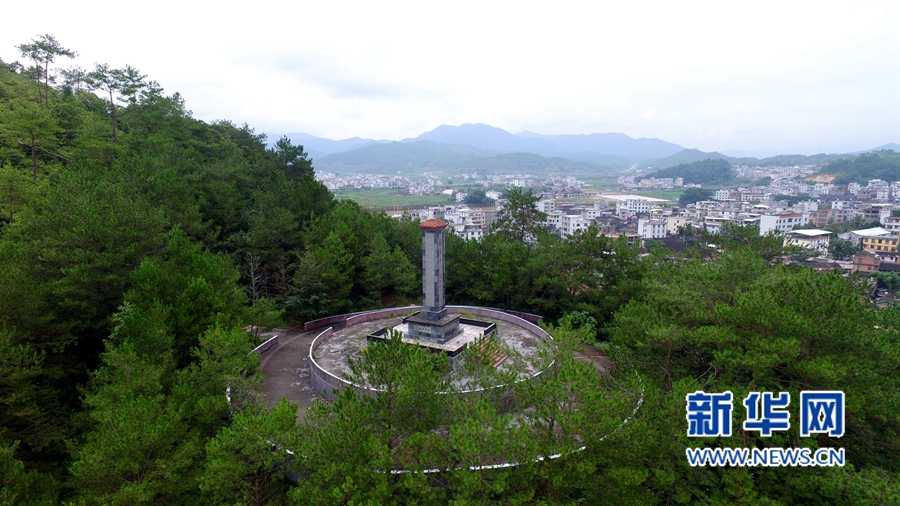 航拍連城新泉：一座溫泉小鎮的紅色記憶