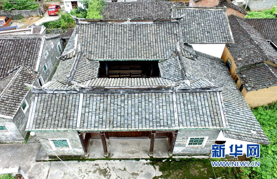 航拍連城新泉：一座溫泉小鎮的紅色記憶