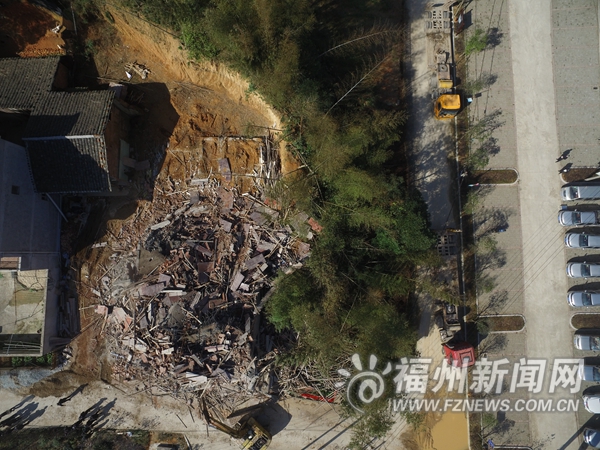 晉安多措并舉治“兩違”　北峰山區違建“露頭就打”