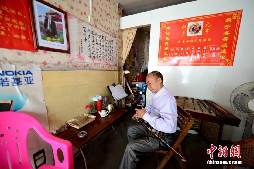 探訪福建客家古街　傳統(tǒng)市井生活風情濃