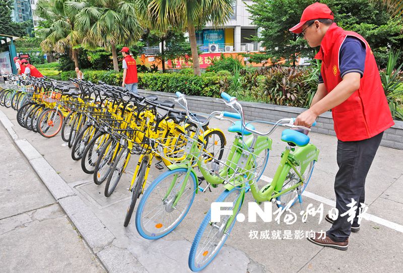 全市黨員志愿服務(wù)行動(dòng)啟動(dòng) 他們讓福州更有“溫度”