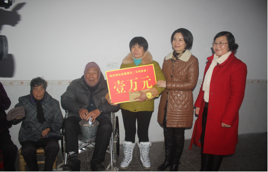 省市委文明辦領(lǐng)導赴建寧走訪慰問困難道德模范